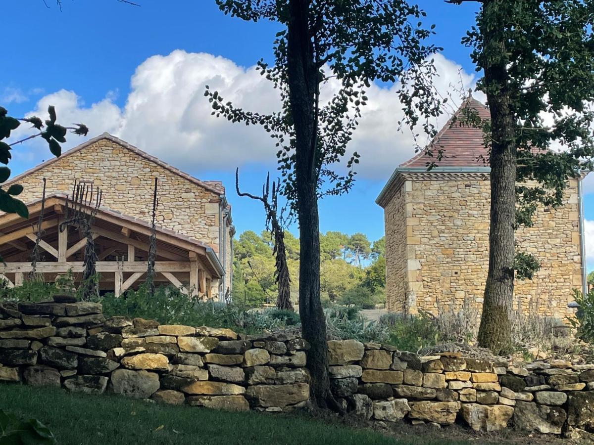 Ferienwohnung Le Bos Dordogne Soulaures Exterior foto