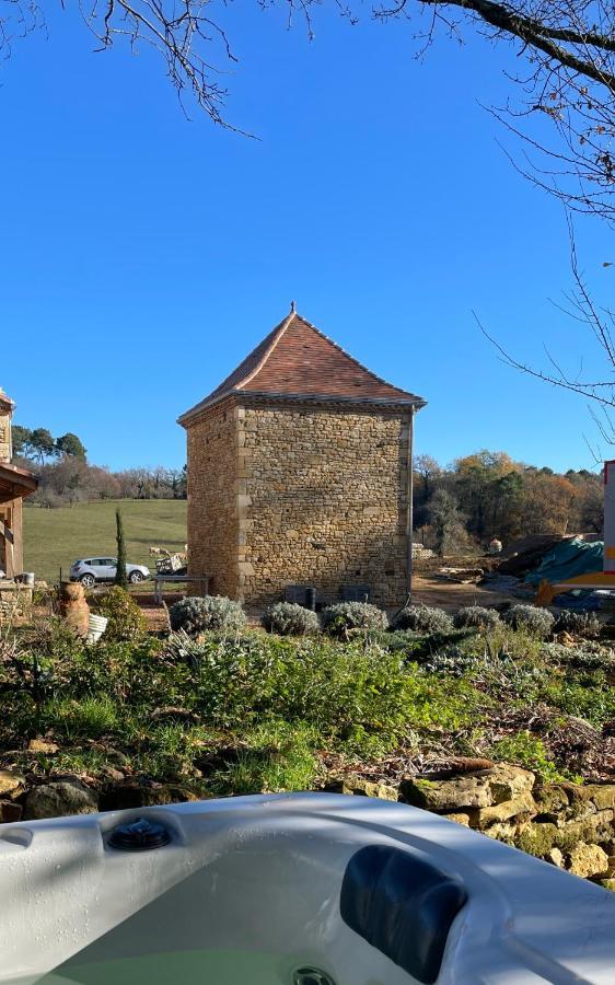 Ferienwohnung Le Bos Dordogne Soulaures Exterior foto
