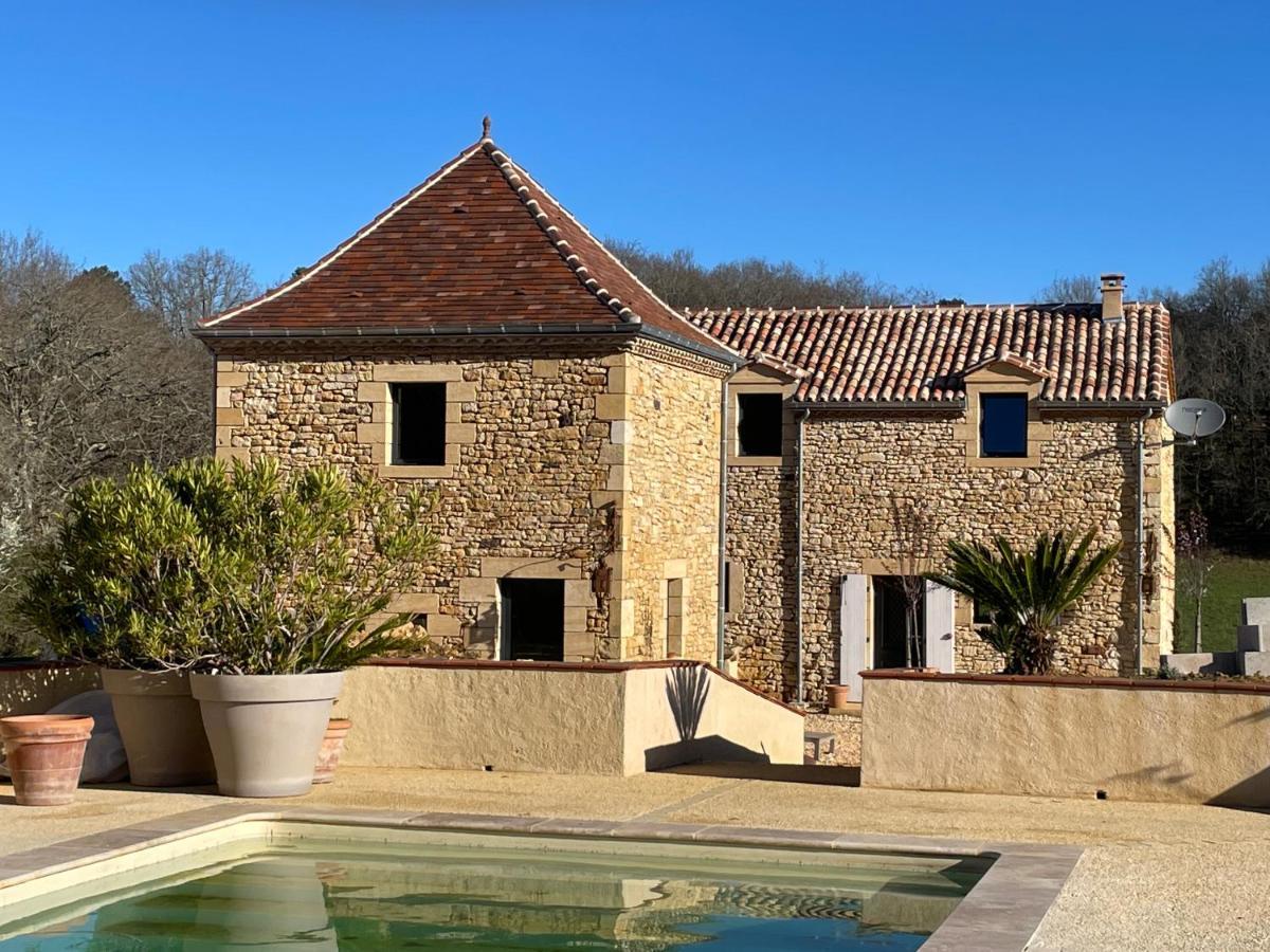 Ferienwohnung Le Bos Dordogne Soulaures Exterior foto