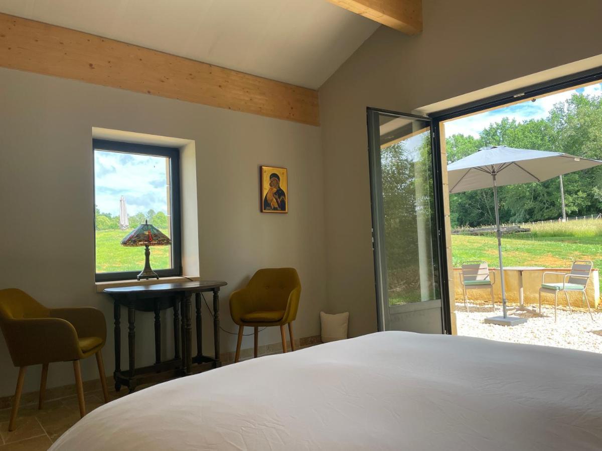 Ferienwohnung Le Bos Dordogne Soulaures Exterior foto