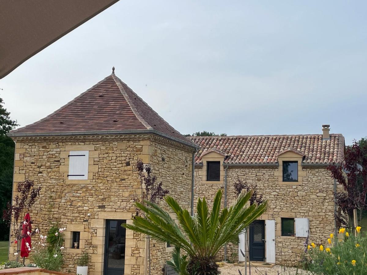 Ferienwohnung Le Bos Dordogne Soulaures Exterior foto