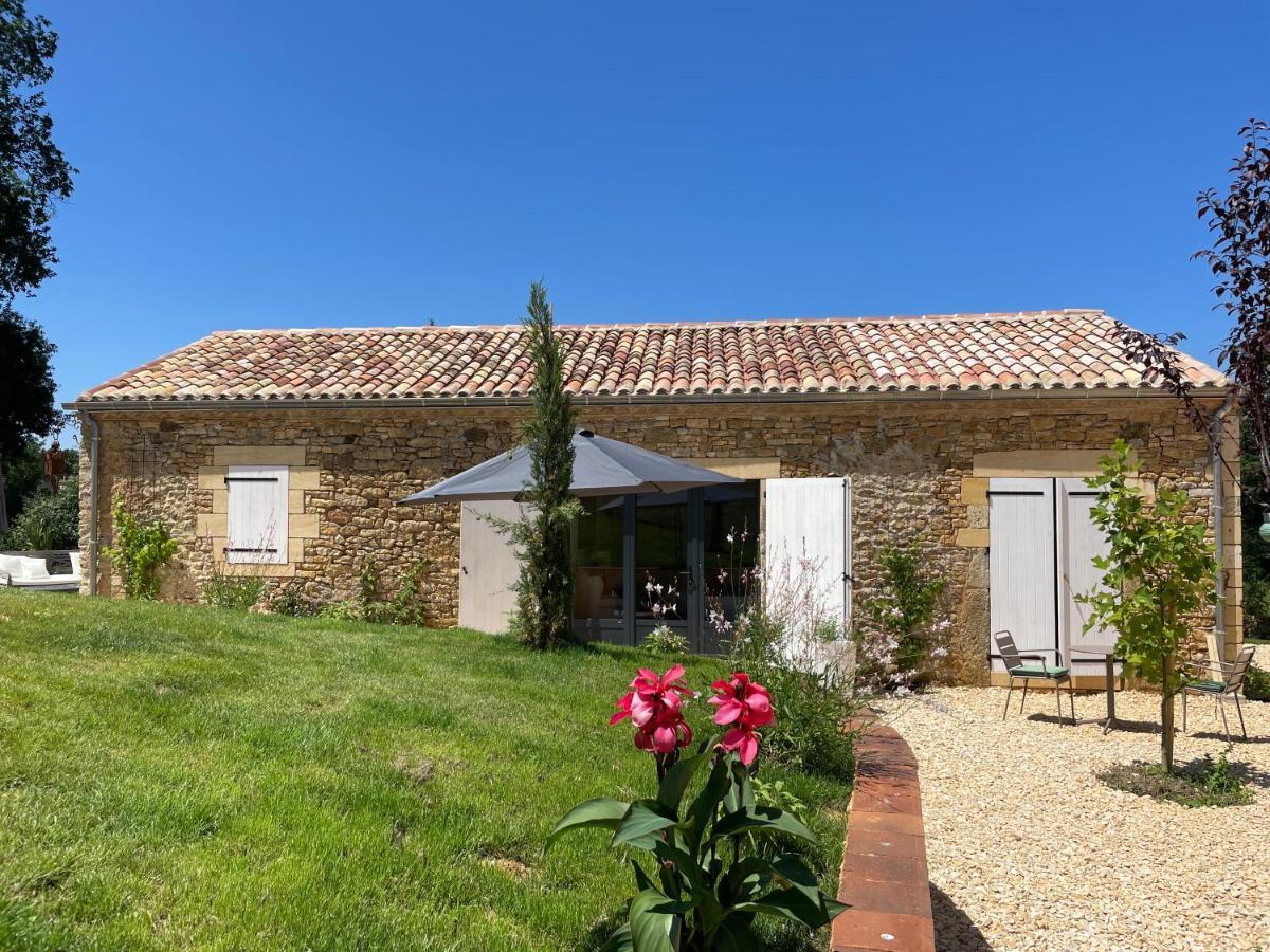 Ferienwohnung Le Bos Dordogne Soulaures Exterior foto