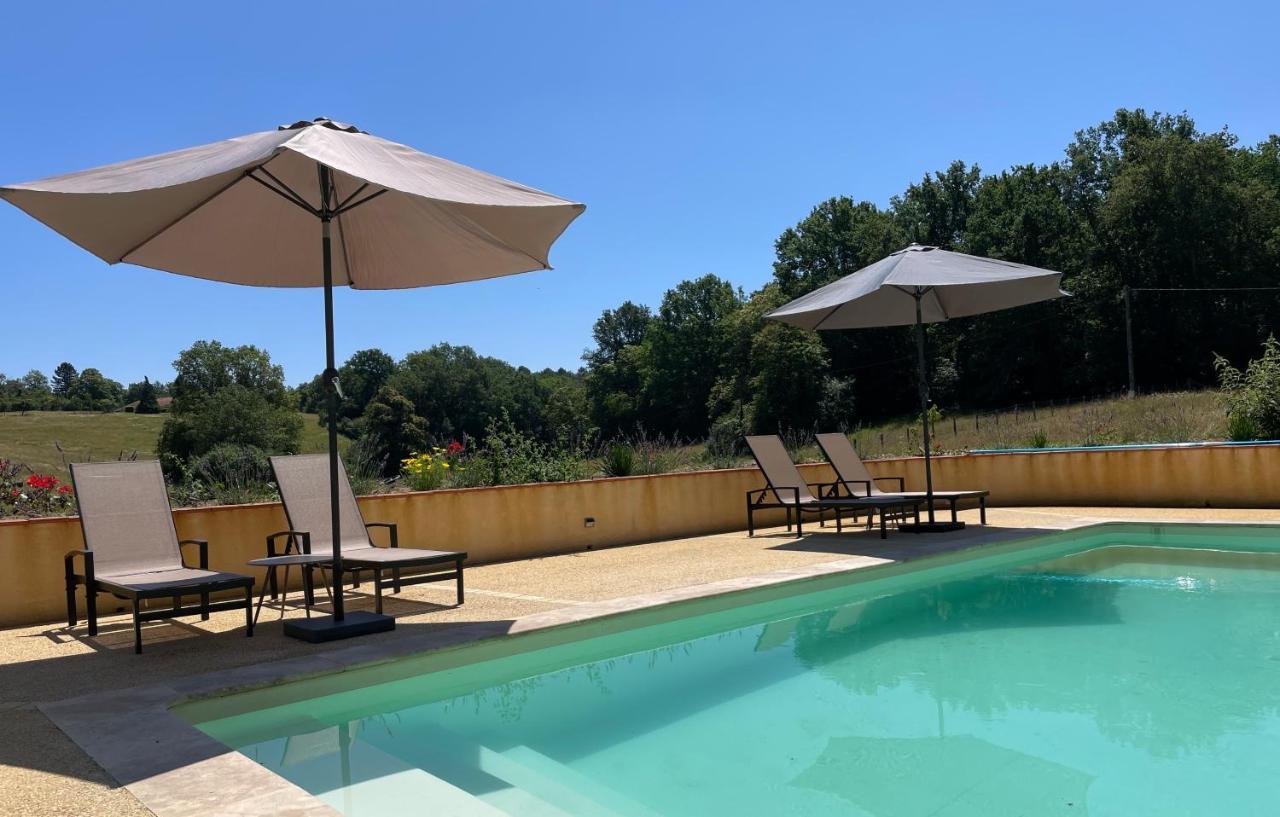 Ferienwohnung Le Bos Dordogne Soulaures Exterior foto