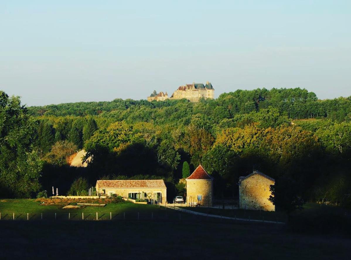 Ferienwohnung Le Bos Dordogne Soulaures Exterior foto